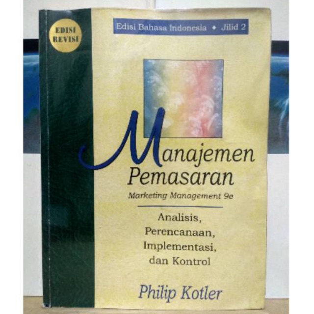 Jual Manajemen Pemasaran Jilid 2 Philip Kotler Shopee Indonesia