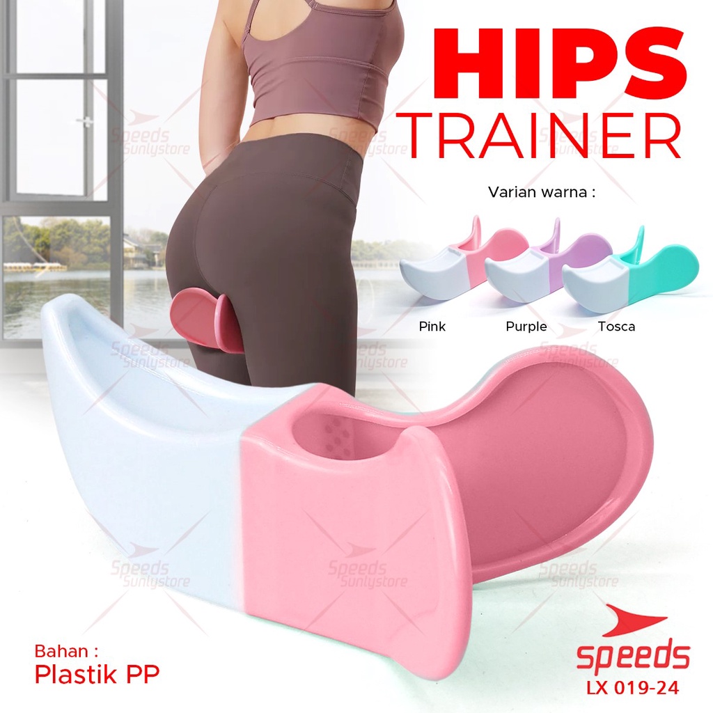 Jual Speeds Hip Trainer Alat Fitness Mengencangkan Alat Senam Kegel