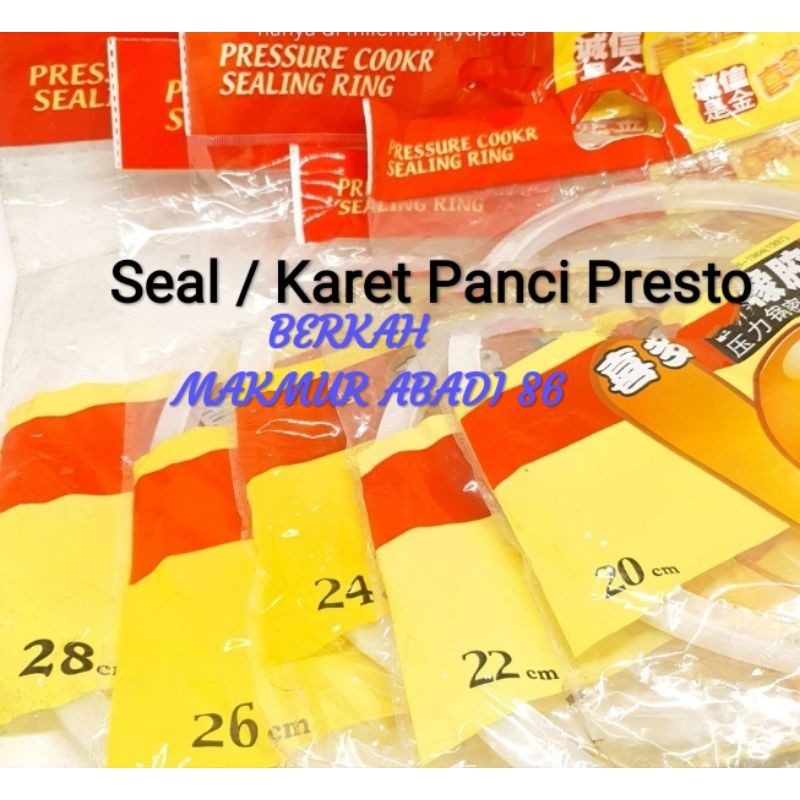 Jual Karet Panci Presto Seal Tutup Presto Liter S D Liter Shopee