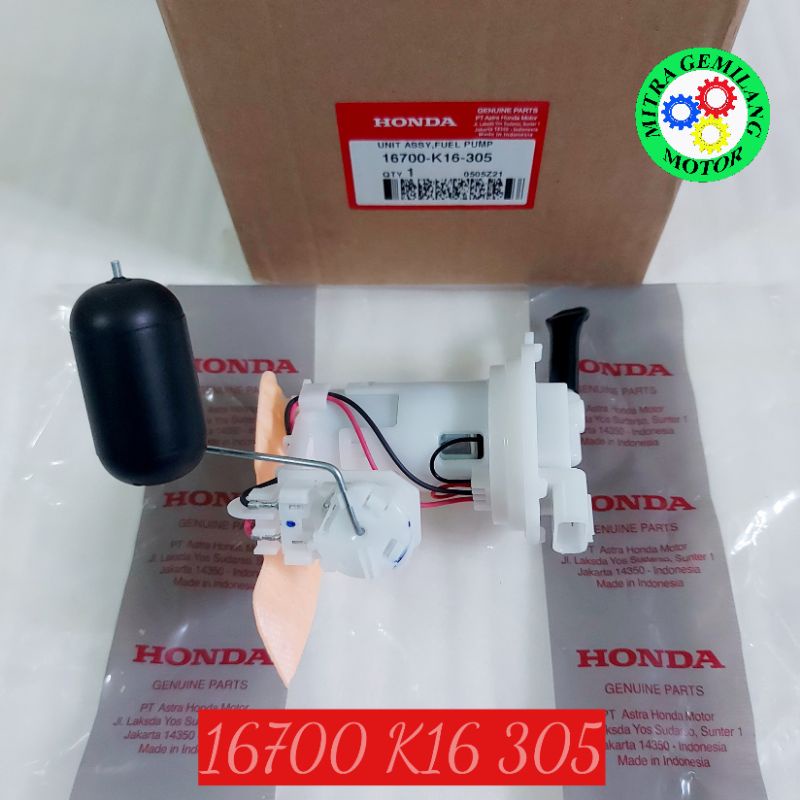 Jual FUEL PUMP HONDA BEAT FI 2013 2014 SCOOPY FI ASLI AHM Shopee