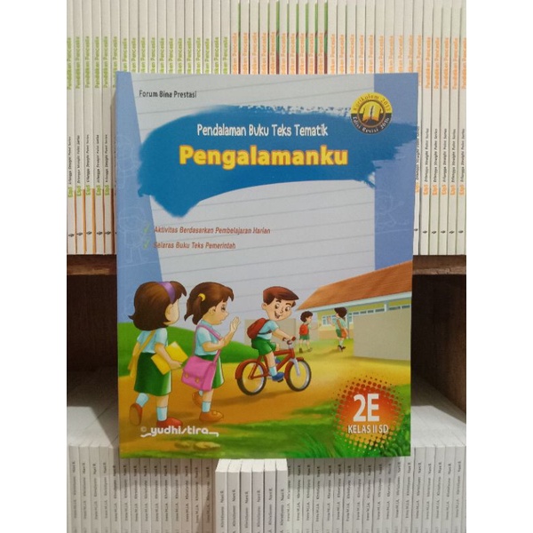 Jual Buku Pendalaman Teks Tematik Pbt A B C D E F G H Kelas