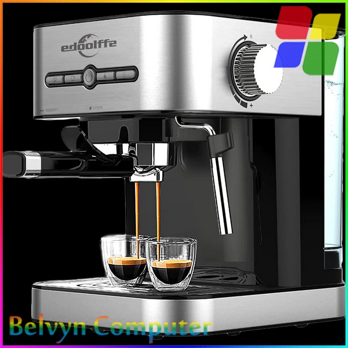 Jual Mesin Kopi Semi Automatic Espresso Italian Coffee Machine 15 Bar