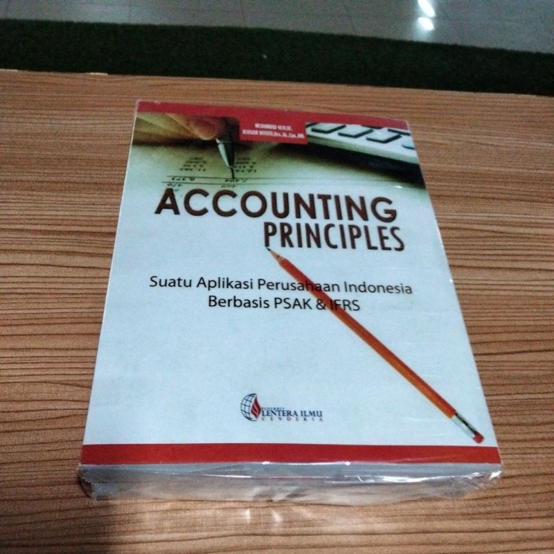 Jual Buku Accounting Principles Shopee Indonesia