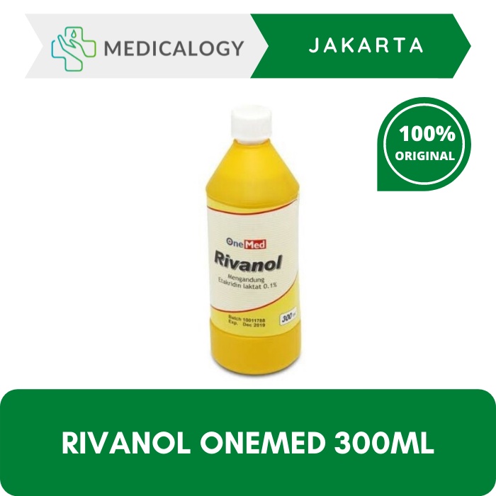 Jual Rivanol Onemed Ml Shopee Indonesia