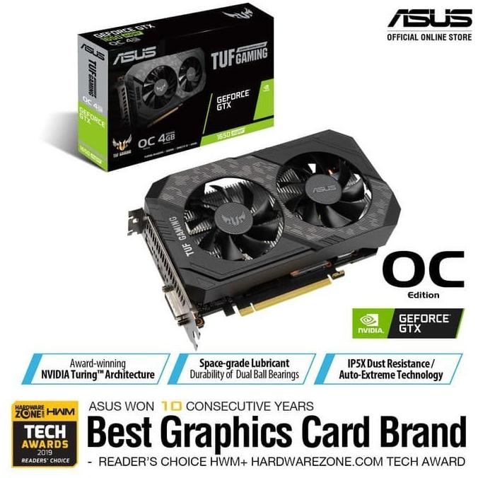 Jual Vga Asus Tuf Gaming Geforce Gtx Super Oc Edition Gb Gddr