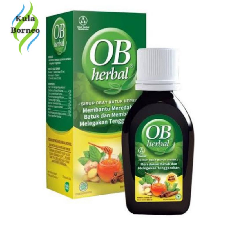 Jual Ob Herbal Sirup Obat Batuk Ml Shopee Indonesia