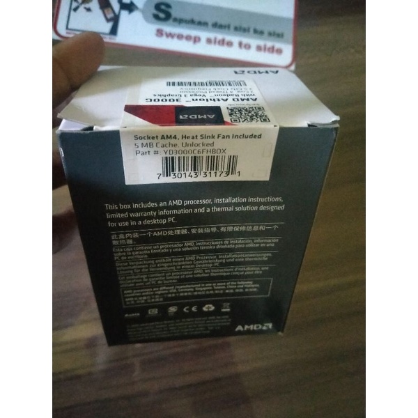 Jual AMD ATHLON 3000G Shopee Indonesia