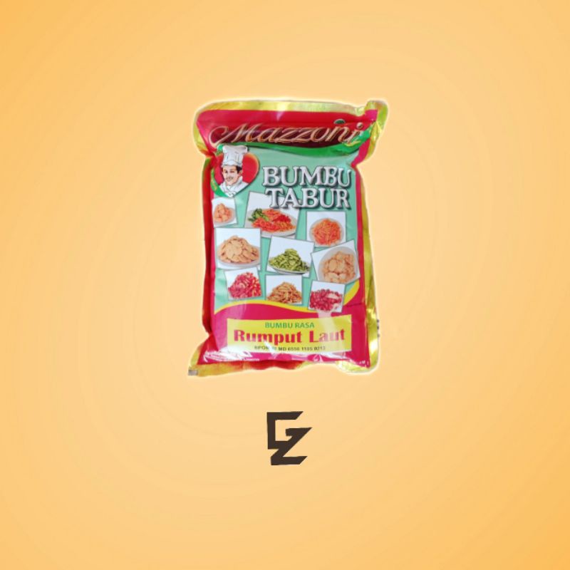 Jual Bumbu Tabur Mazzoni Rumput Laut 1kg Shopee Indonesia