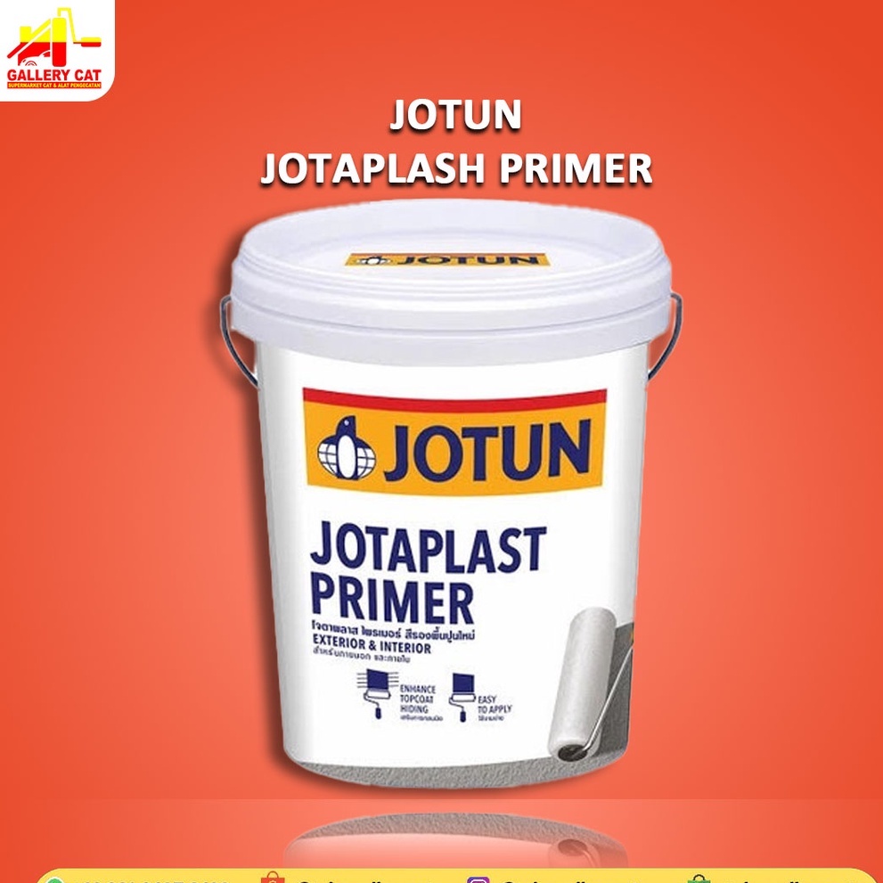 Jual Cat Dasar Tembok Jotun Jotaplast Primer Ltr Shopee Indonesia