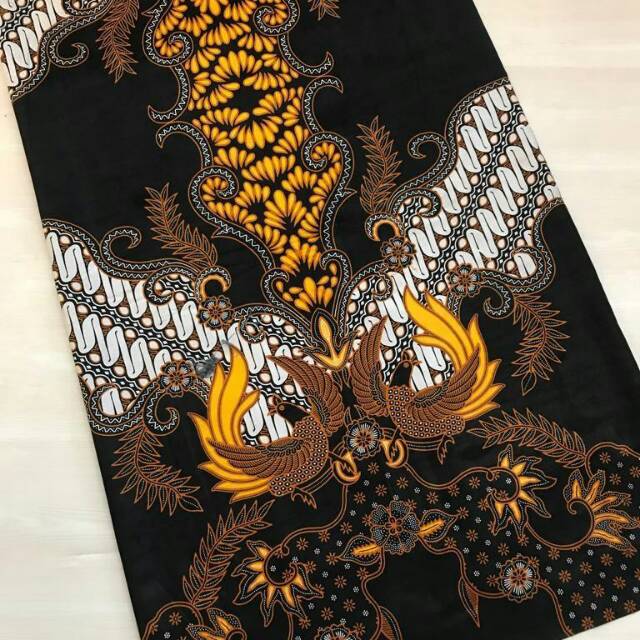 Jual Kain Batik Jarik Kebaya Coupe Set Embos Katun Primis Sogan Lawasan