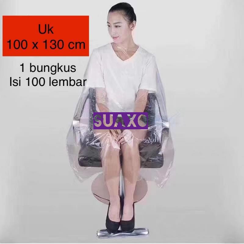 Jual Kep Kip Potong Plastik Sekali Pakai Barber SATUAN Shopee Indonesia