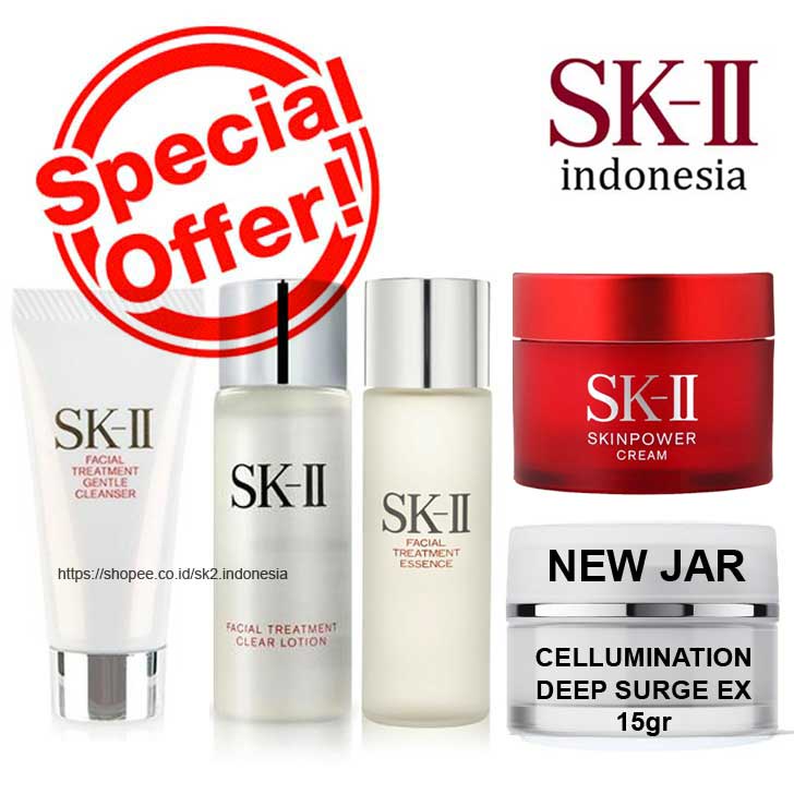 Jual Sk Ii Sk Skii Paket Promo Basic Medium Rna Skinpower