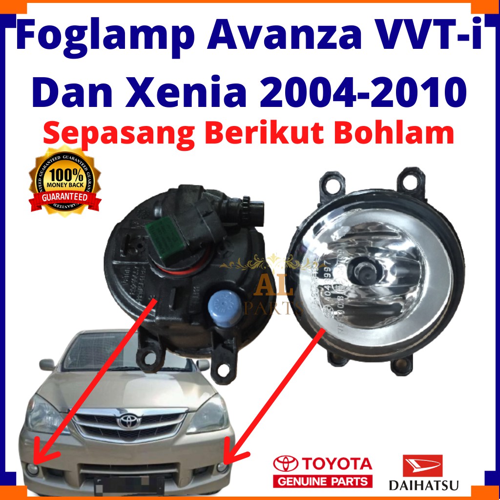 Jual Lampu Kabut Avanza Dan Xenia Vvti Fog Lamp Avanza Dan Xenia