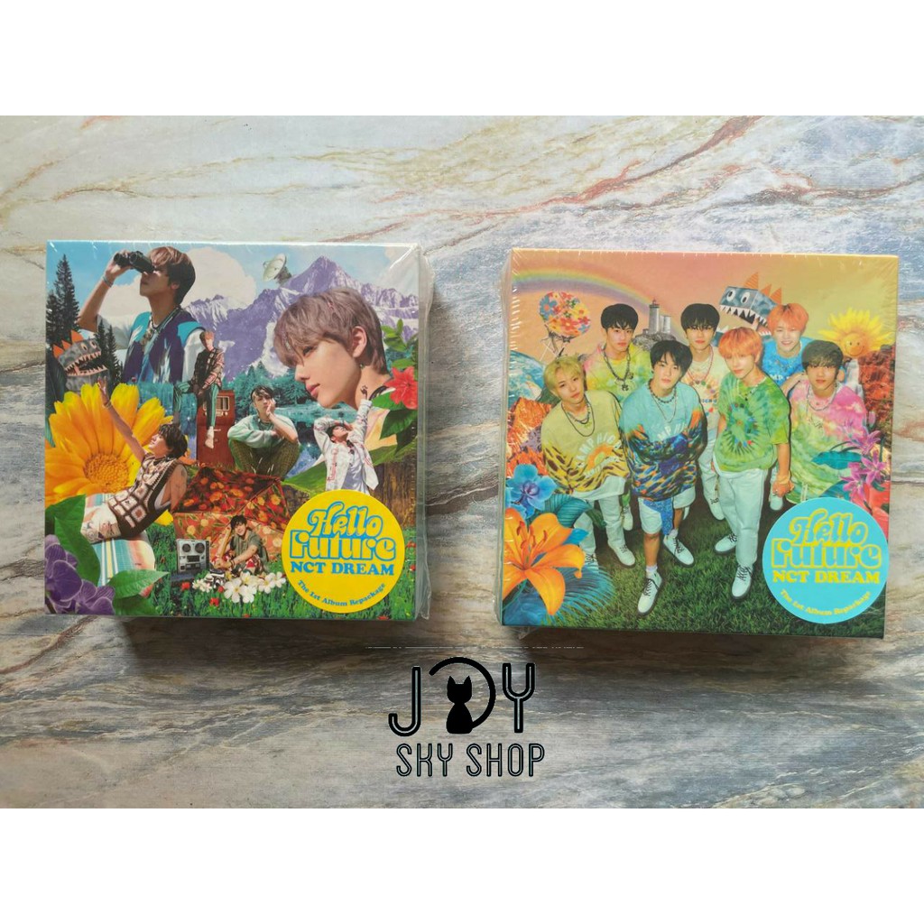 Jual NCT DREAM Repackage Album Vol 1 Hello Future KIT ALBUM