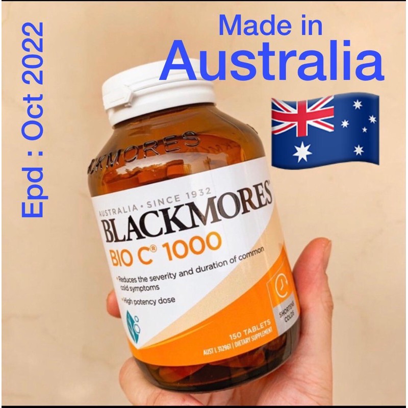 Jual Blackmores BIO C Vitamin C 1000mg 150 Tablets Made In Australia