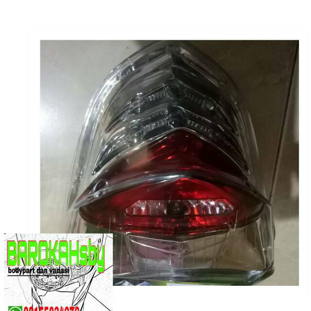 Jual Lampu Stop Tiger Revo Led Stopan Tiger Revo Led Tiger Revo Pece