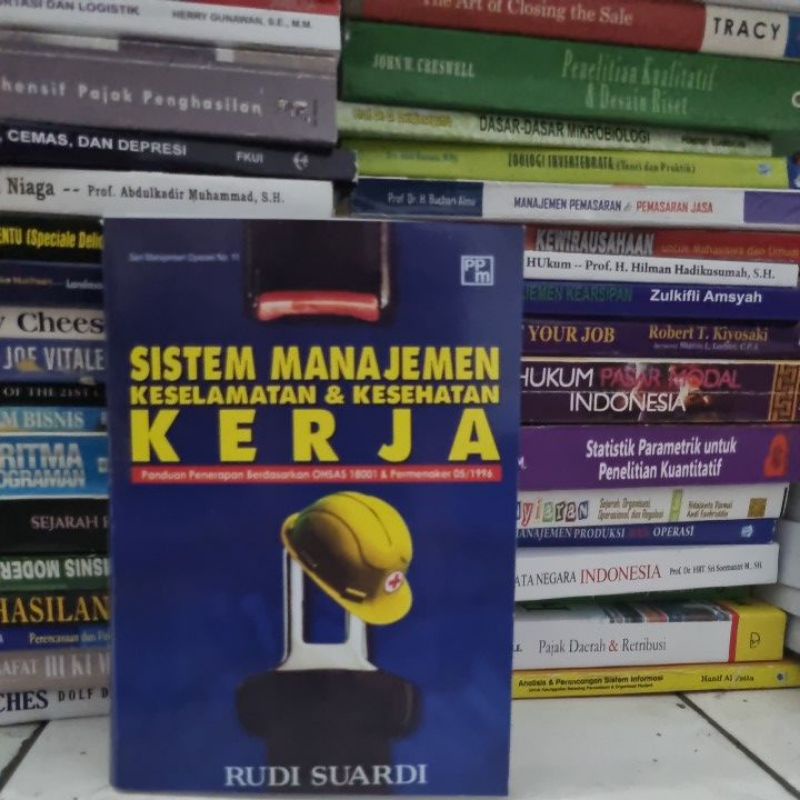 Jual Sistem Manajemen Keselamatan Kesehatan KERJA Rudi Suardi