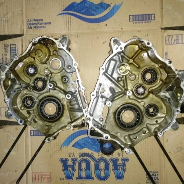 Jual Crankcase Krengkes Krangkas Kalter Kanan Kiri Ori Honda Cs One Cs