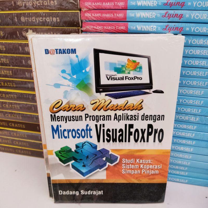 Jual Buku Murah Cara Mudah Menyusun Program Aplikasi Dengan Microsoft