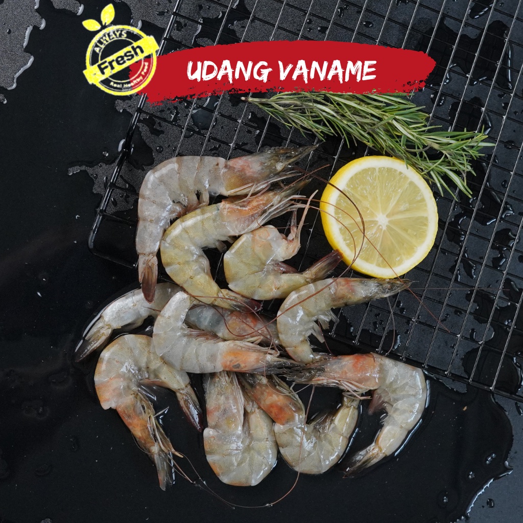 Jual Udang Vaname 80 Fresh Frozen Shopee Indonesia