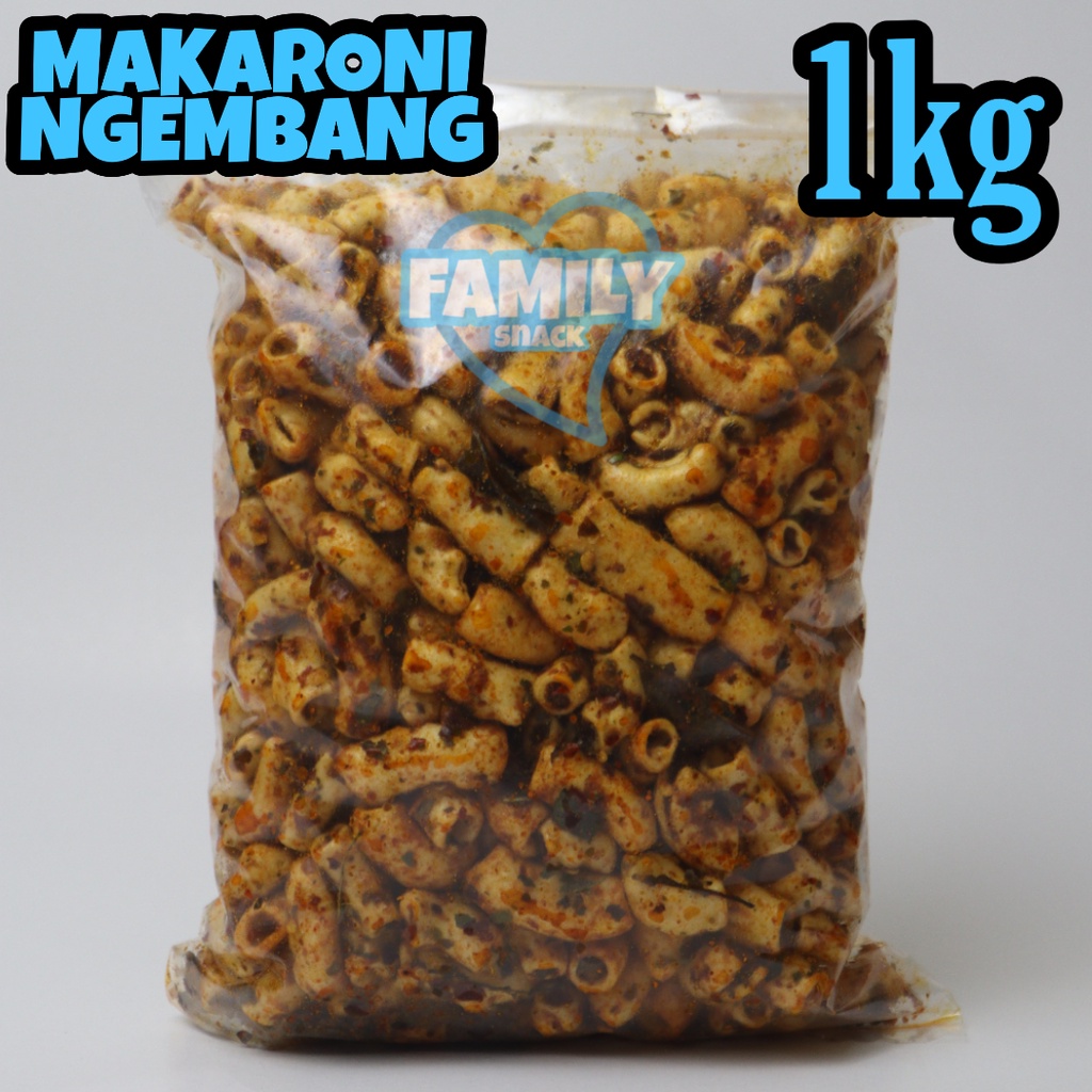 Jual Makaroni Ngembang Kg Seblak Kering Daun Jeruk Banyak Rasa