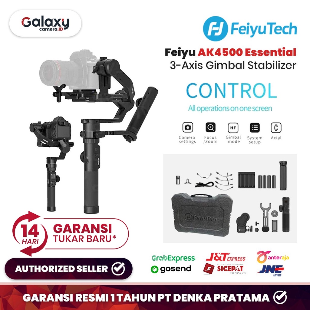 Jual Feiyu Ak Axis Gimbal Stabilizer Essentials Kit Shopee