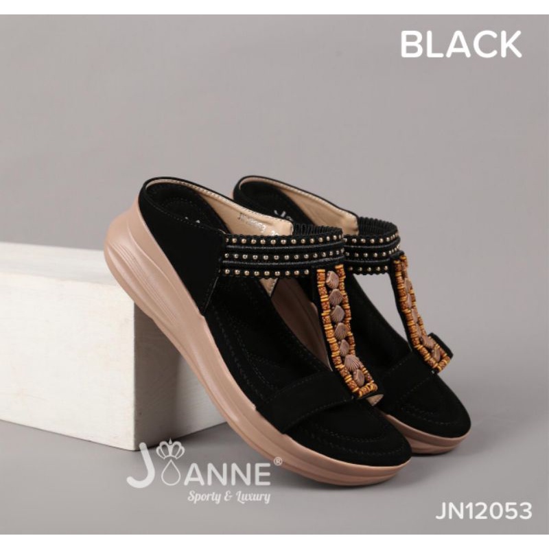 Jual Joanne Wedges Sandals Wanita Jn Shopee Indonesia