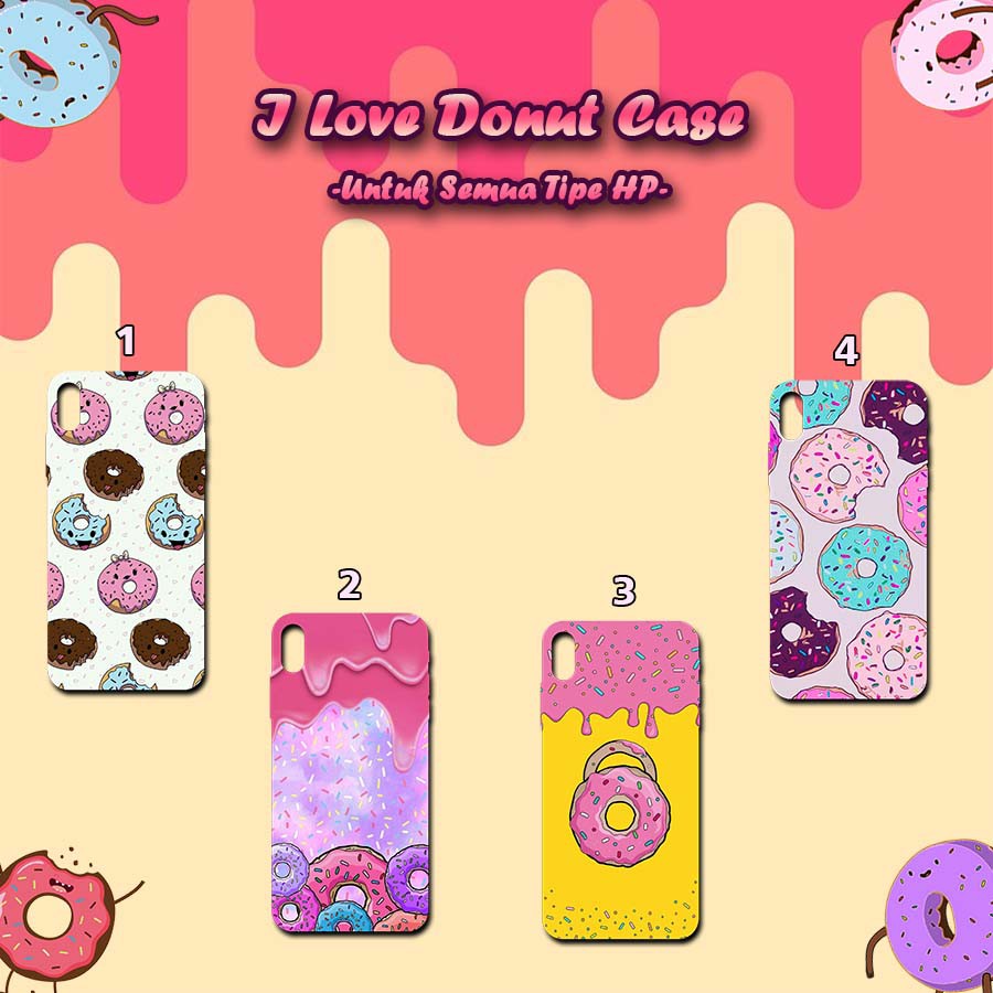 Jual Hari Jadi Custom Case Katalog Donut Tumblr Hampir Semua