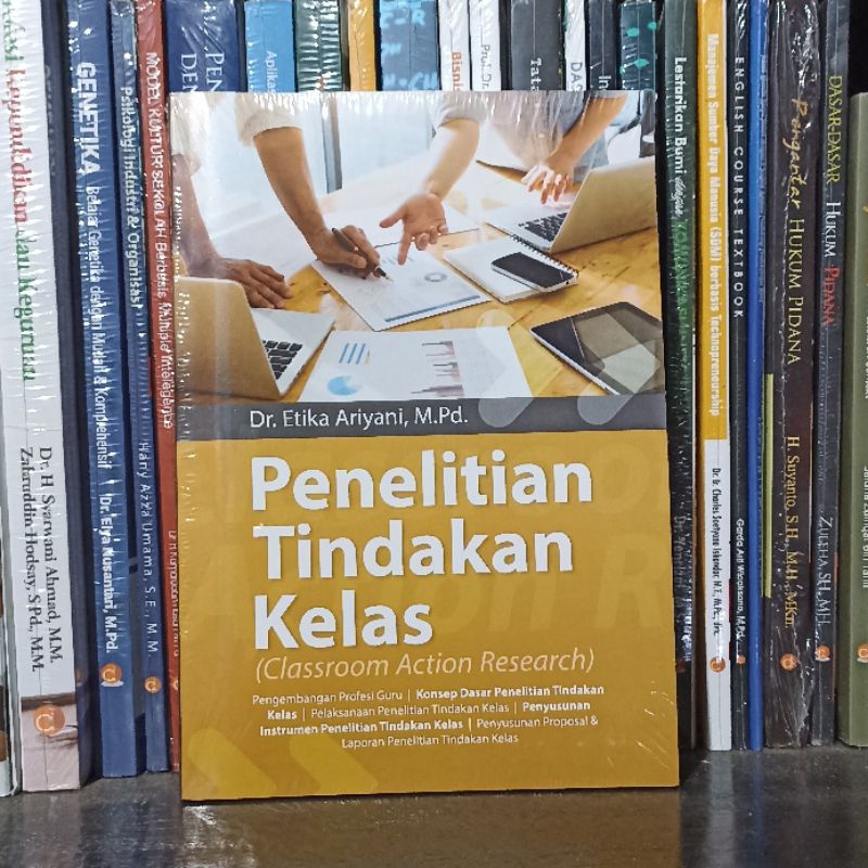 Jual Buku Penelitian Tindakan Kelas Etika Ariyani Shopee Indonesia