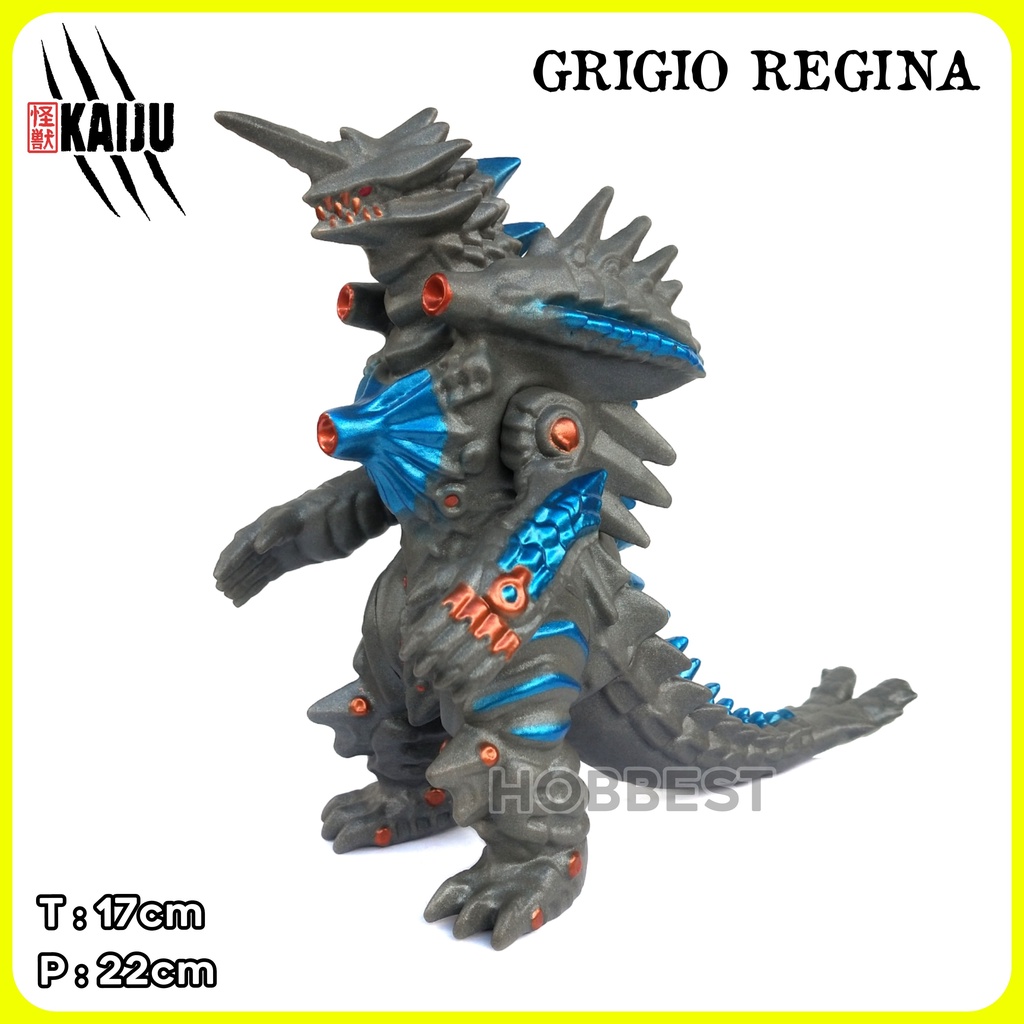 Jual Kaiju GRIGIO REGINA Action Figure Godzilla Kaiju Miniatur