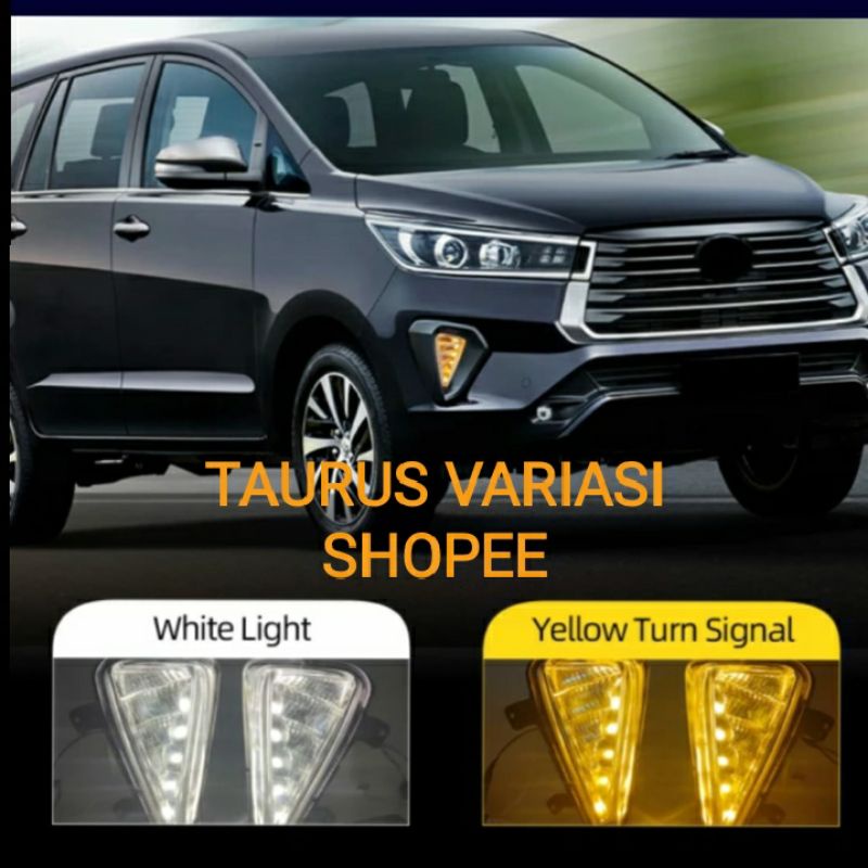 Jual Lampu Foglamp Drl Lampu Bumper Depan TOYOTA INNOVA INOVA REBORN