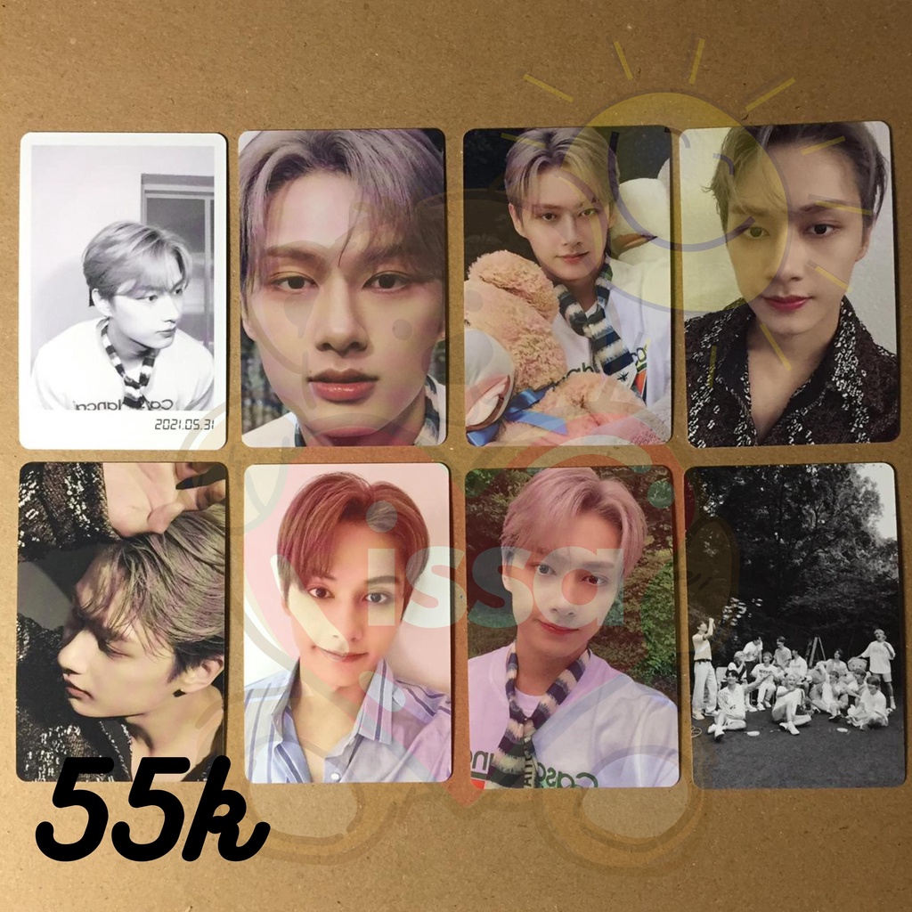 Jual Dicon Photocard Bts Seventeen Nct Baca Desc Box