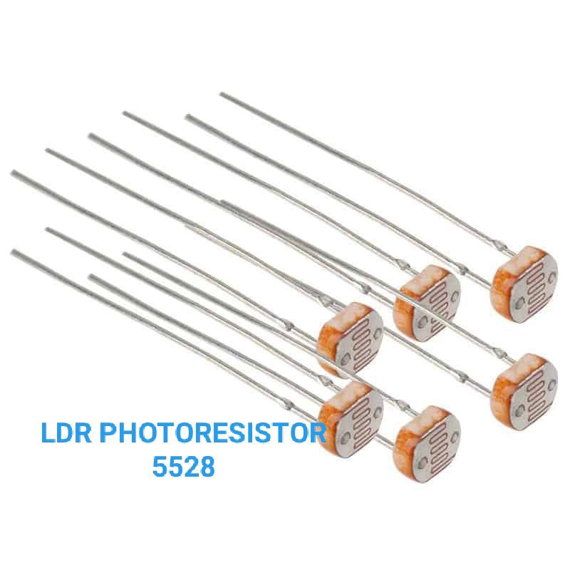 Jual Ldr Sensor Cahaya Ldr Mm Photoresistor Shopee Indonesia