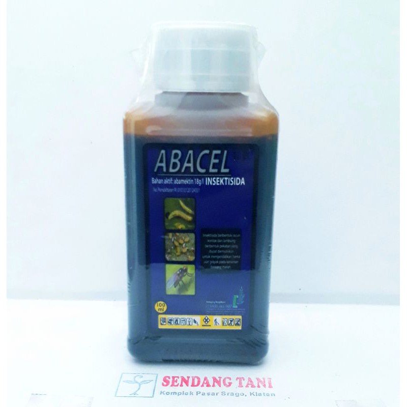 Jual Abacel Ec Insektisida Abamektin Pestisida Hama Tanaman Shopee