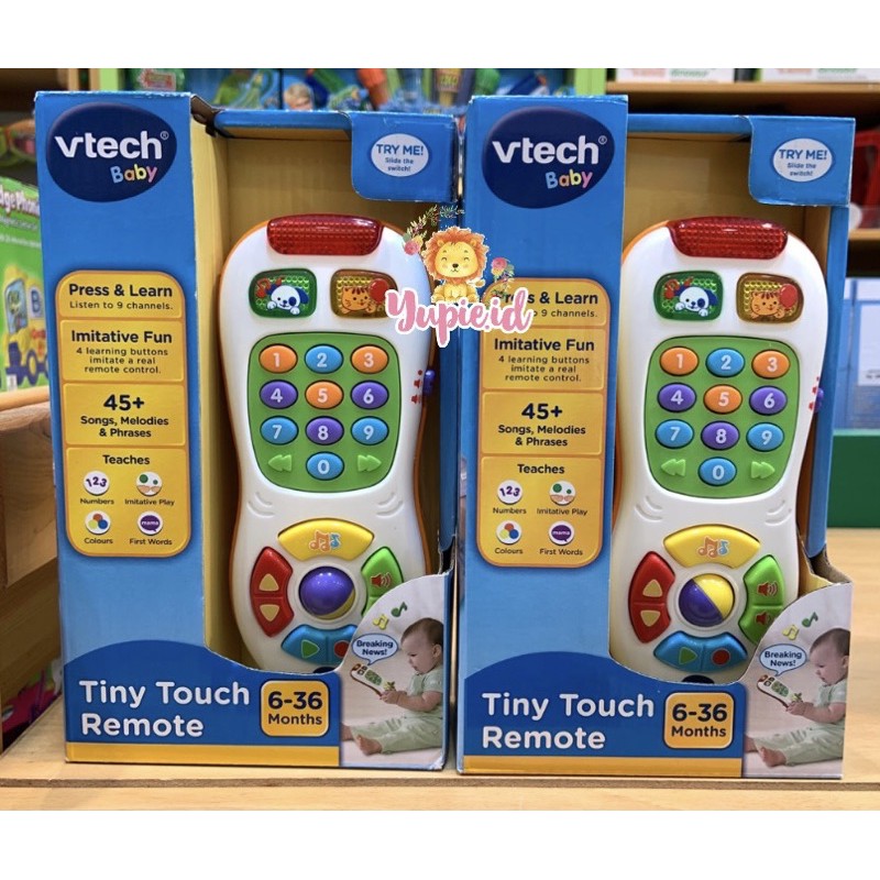 Jual Vtech Tiny Touch Remote Shopee Indonesia