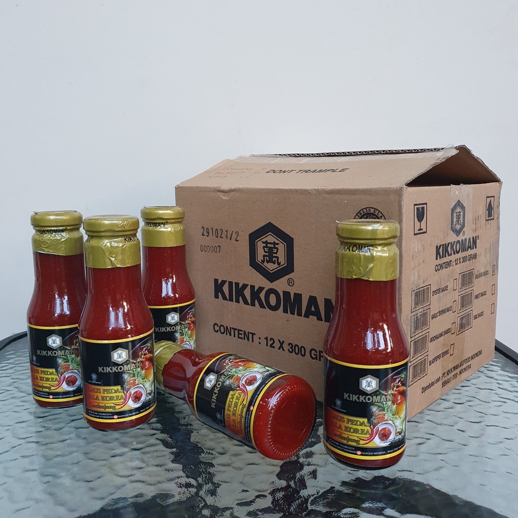 Jual New Kikkoman Gochujang Halal Sauce Saus Pedas Ala Korea Halal