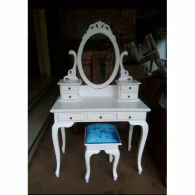 Jual Meja Rias Duco Cantik Mebel Jepara Shopee Indonesia