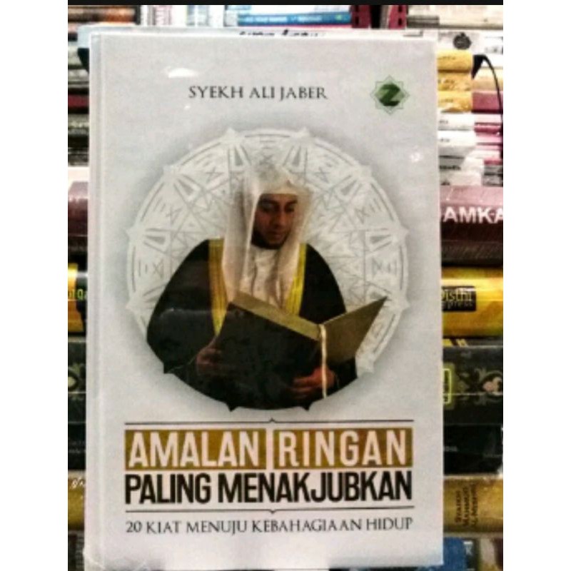 Jual Buku Amalan Ringan Paling Menakjubkan Syekh Ali Jaber Zikrul