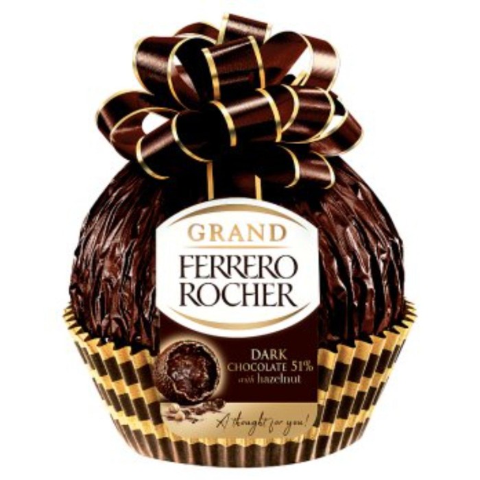 Jual Ferrero Rocher Dark Chocolate Grand Rocher Christmas Special