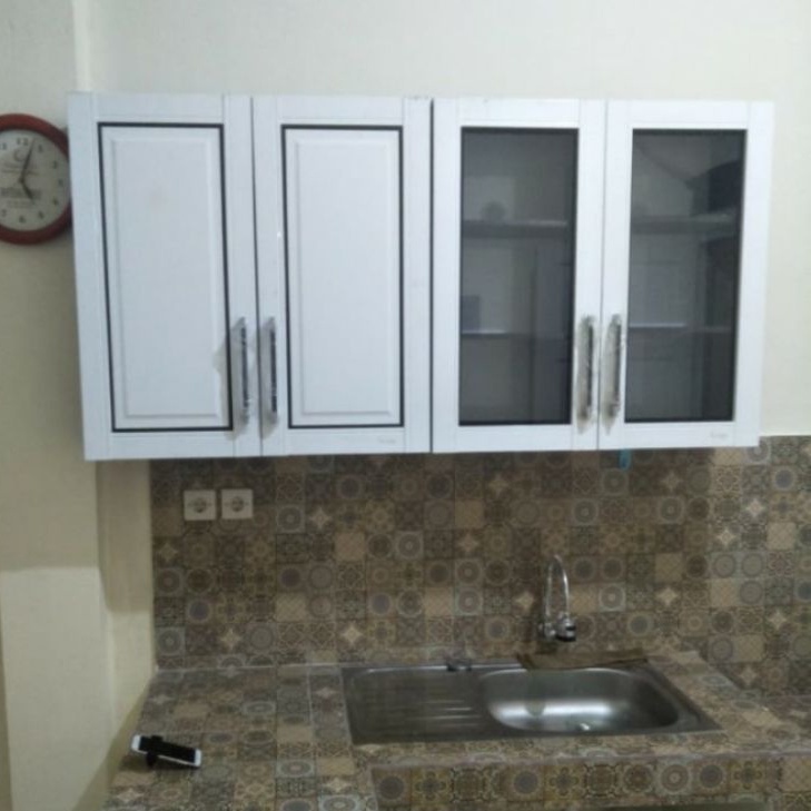 Jual Kitchen Set Atas Pintu Lemari Gantung Dapur Minimalis