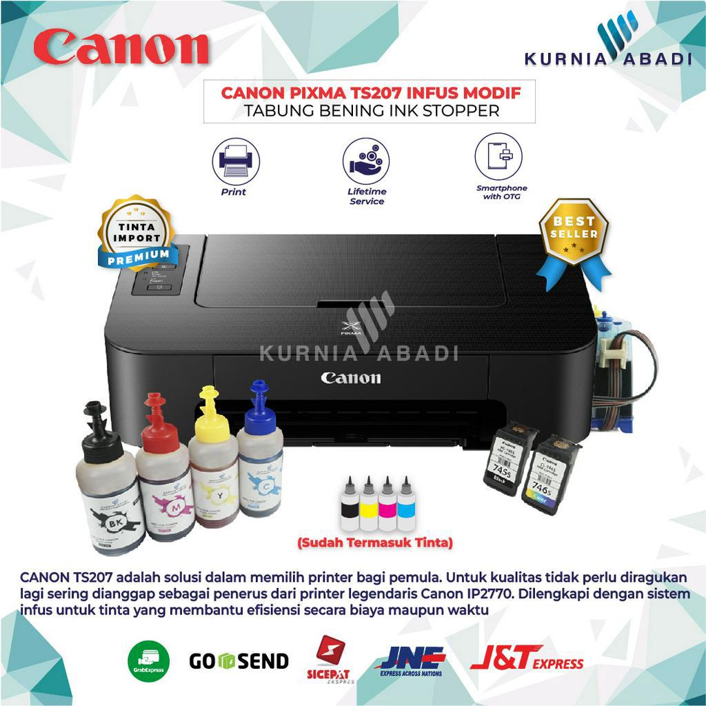 Jual Printer Canon PIXMA IP2770 Infus Inkjet Print Only Tabung Bening