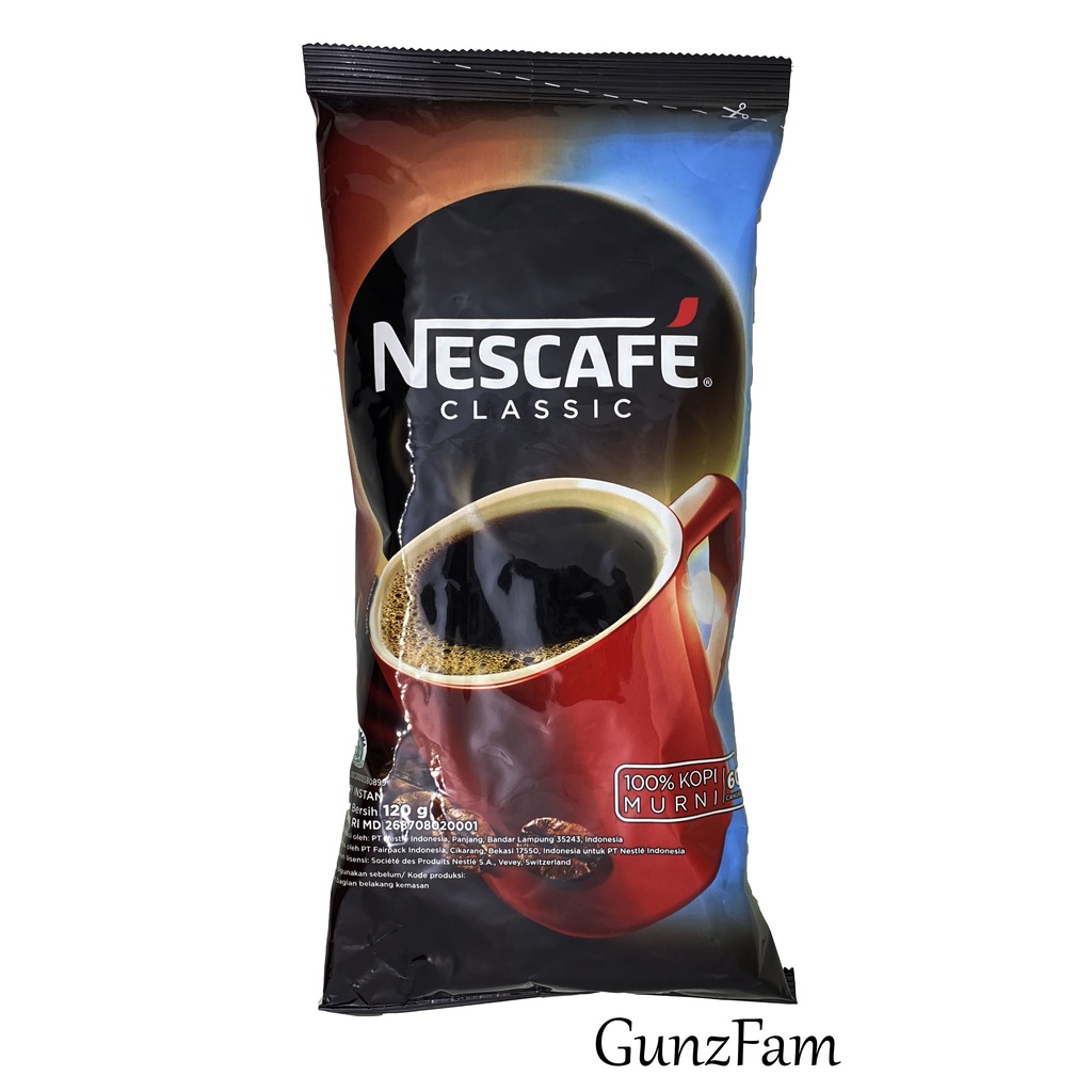 Jual Nescafe Classic 120gr Nescafe Classic Vending 120 Gr By Nestle