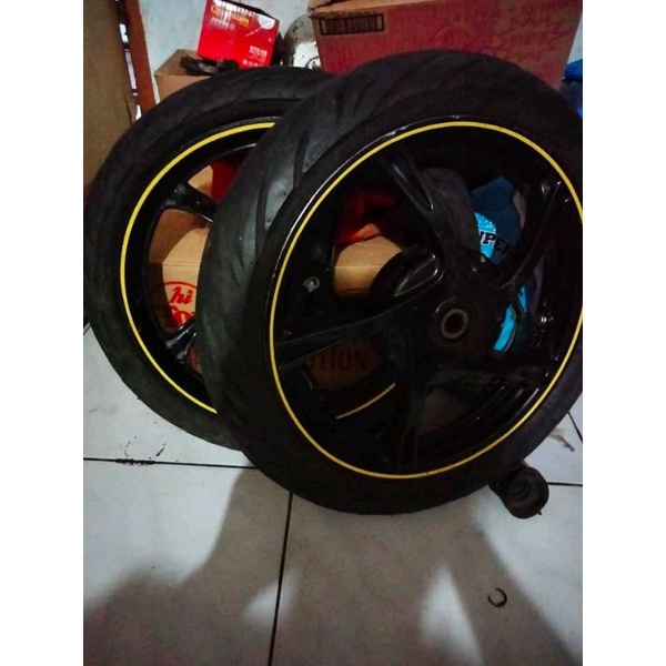 Jual Velg Xeon Mio M3 Soul Gt 125 Fino 125 Original Shopee Indonesia