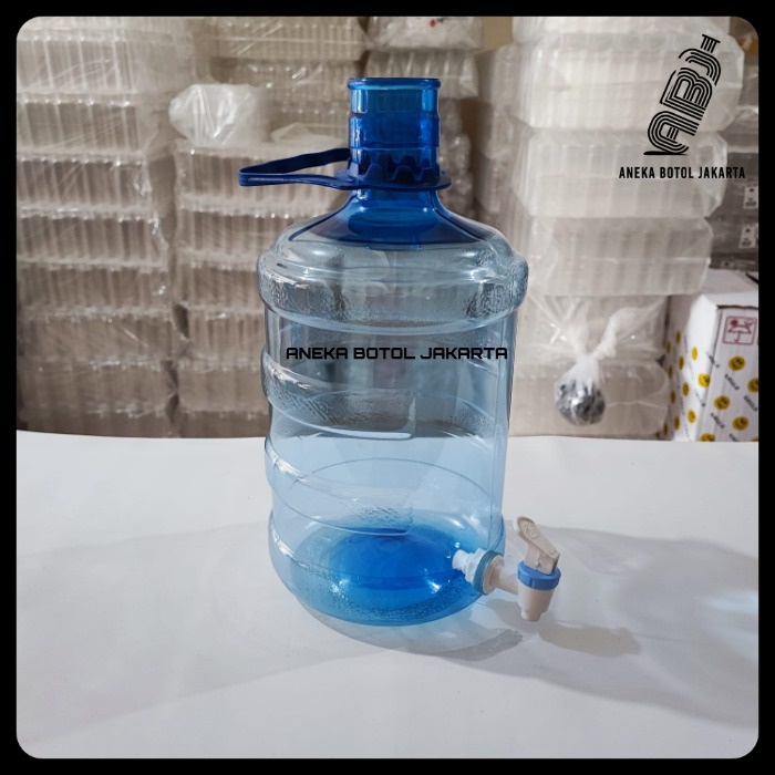 Jual Galon Air Biru 5 Liter Kran Shopee Indonesia