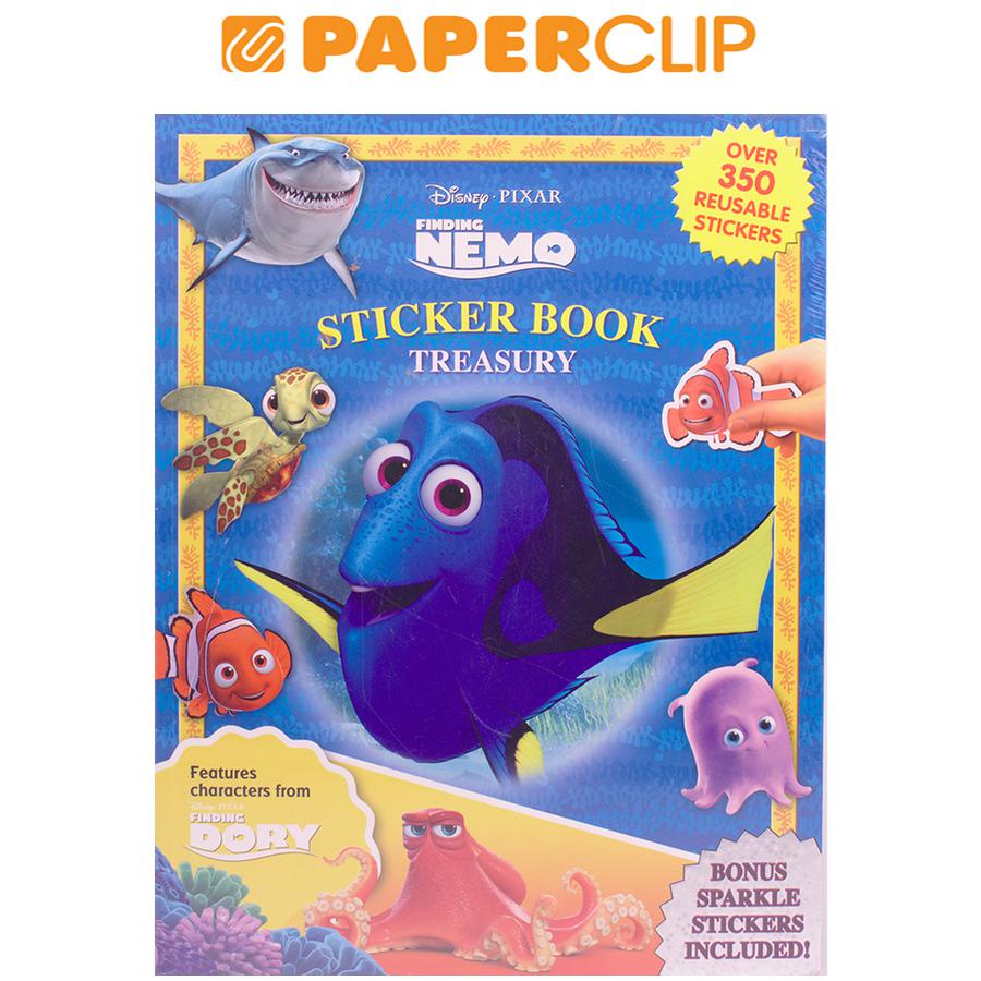 Jual FINDING NEMO STICKER BOOK TREASURY Shopee Indonesia