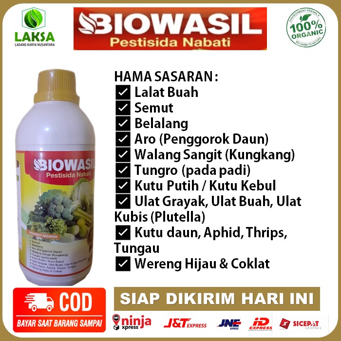 Jual Pestisida Biowasil Ml Obat Semprot Pembasmi Lalat Buah Semut