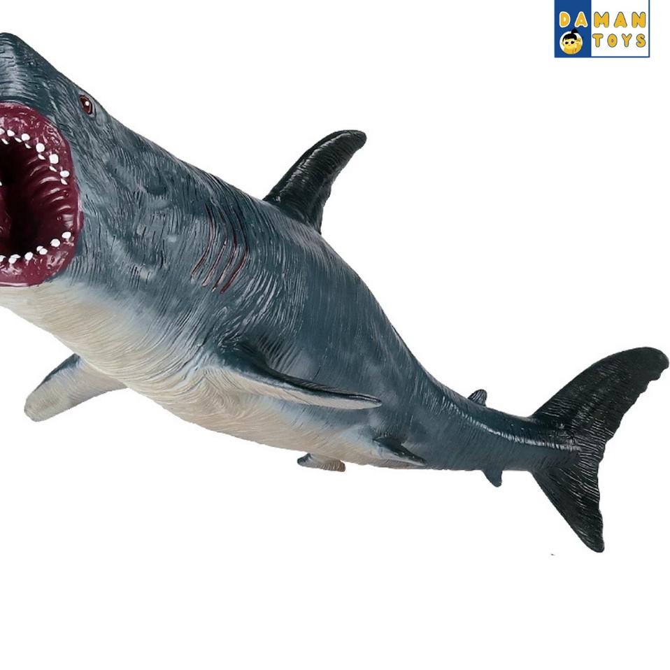 Jual Hiu Megalodon Shark Mainan Simulasi Hewan Laut Action Figures