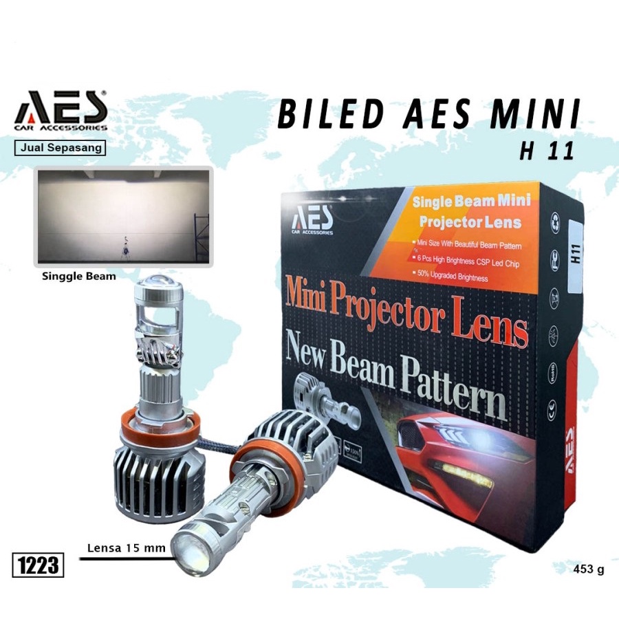 Jual Biled Aes Laser Mini H H New Beam Patern Merk Aes