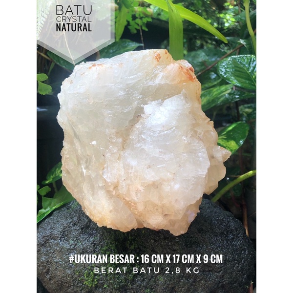 Jual Bongkahan Batu Crystal Calsite L5 Atau Batu Kristal Natural