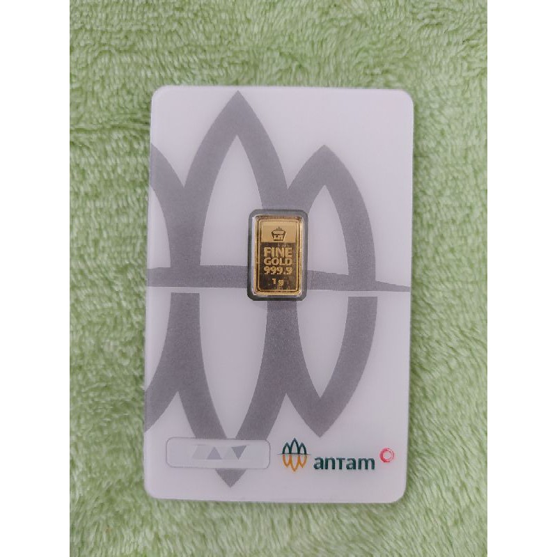 Jual Lm Antam Press Certicard Certieye Gram Gram Gram